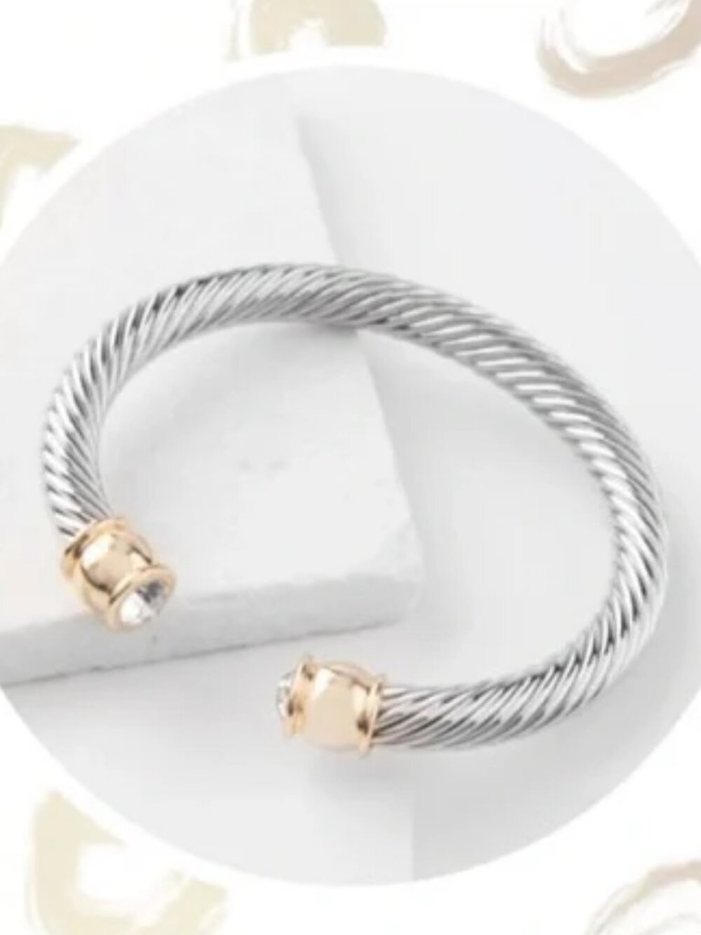 Plunder Design FANCY Bangle Bracelet